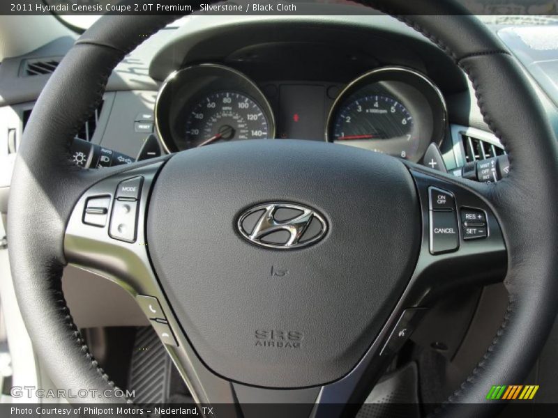  2011 Genesis Coupe 2.0T Premium Steering Wheel