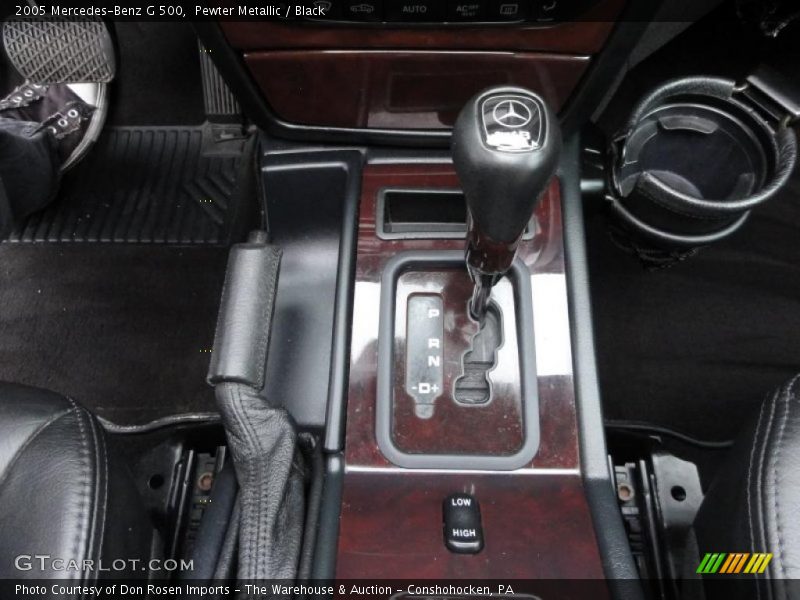  2005 G 500 5 Speed Automatic Shifter