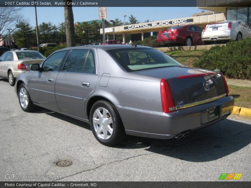 Mystic Gray / Cashmere 2007 Cadillac DTS Sedan