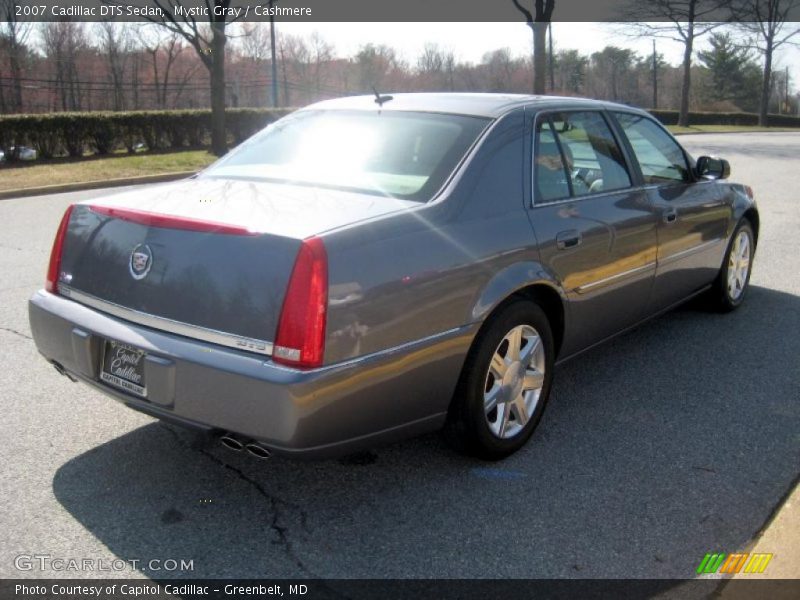 Mystic Gray / Cashmere 2007 Cadillac DTS Sedan