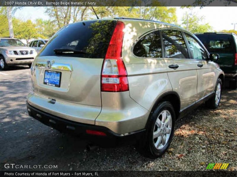 Borrego Beige Metallic / Ivory 2007 Honda CR-V EX