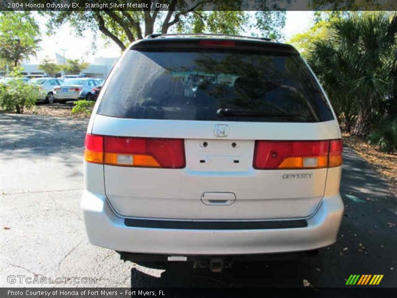 Starlight Silver Metallic / Gray 2004 Honda Odyssey EX