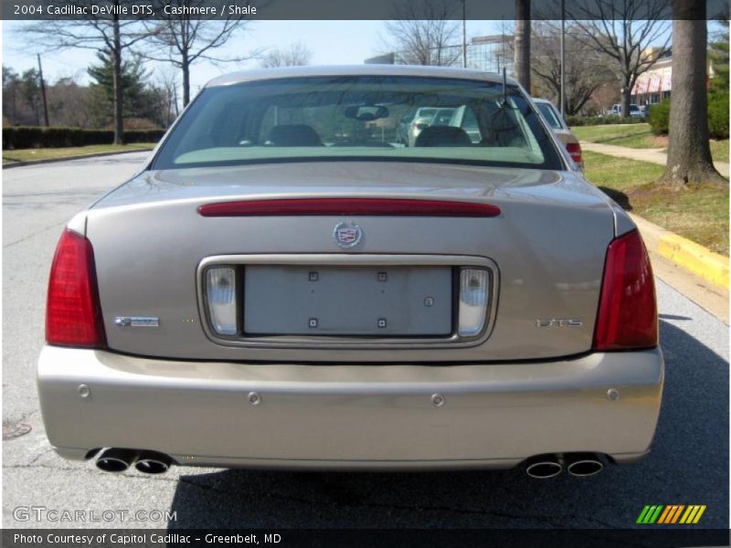  2004 DeVille DTS Cashmere