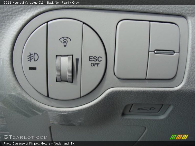 Controls of 2011 Veracruz GLS