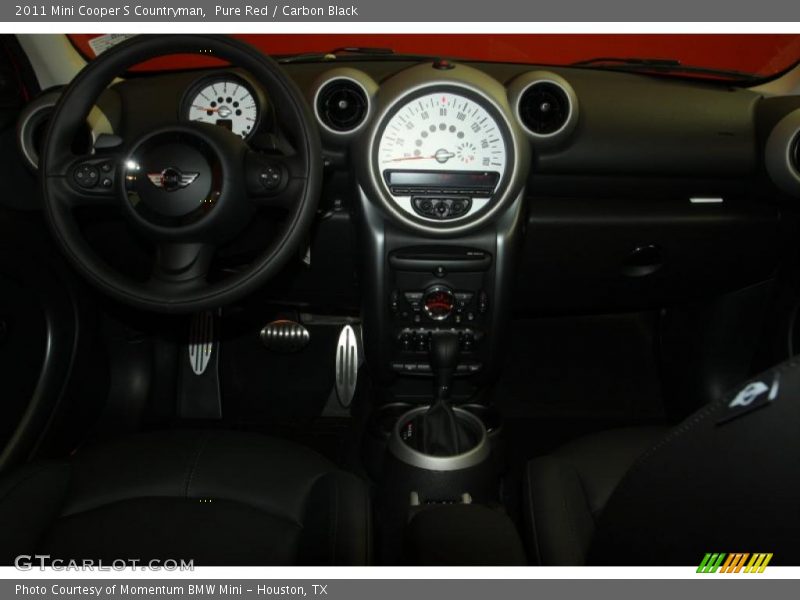 Pure Red / Carbon Black 2011 Mini Cooper S Countryman