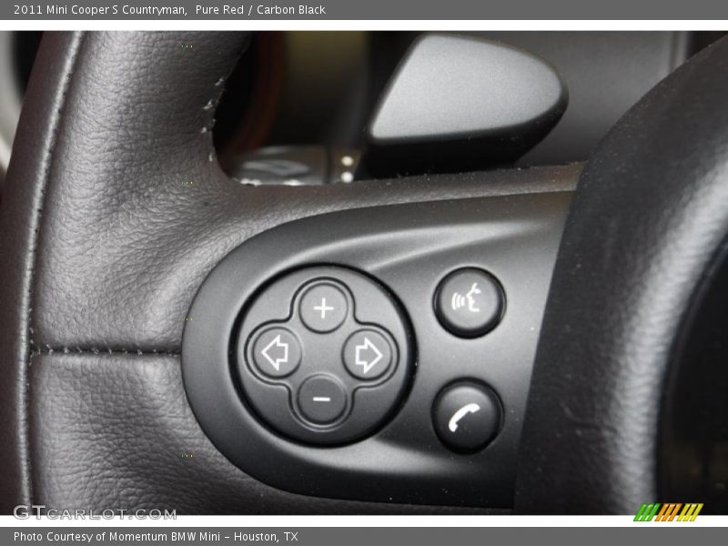 Pure Red / Carbon Black 2011 Mini Cooper S Countryman