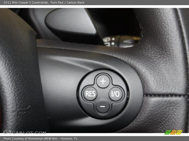 Pure Red / Carbon Black 2011 Mini Cooper S Countryman