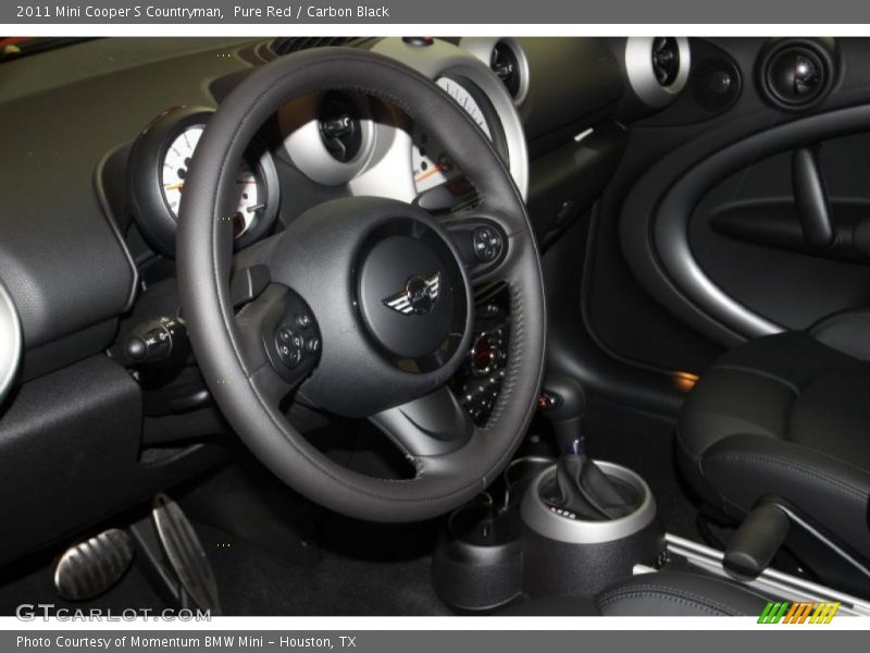 Pure Red / Carbon Black 2011 Mini Cooper S Countryman