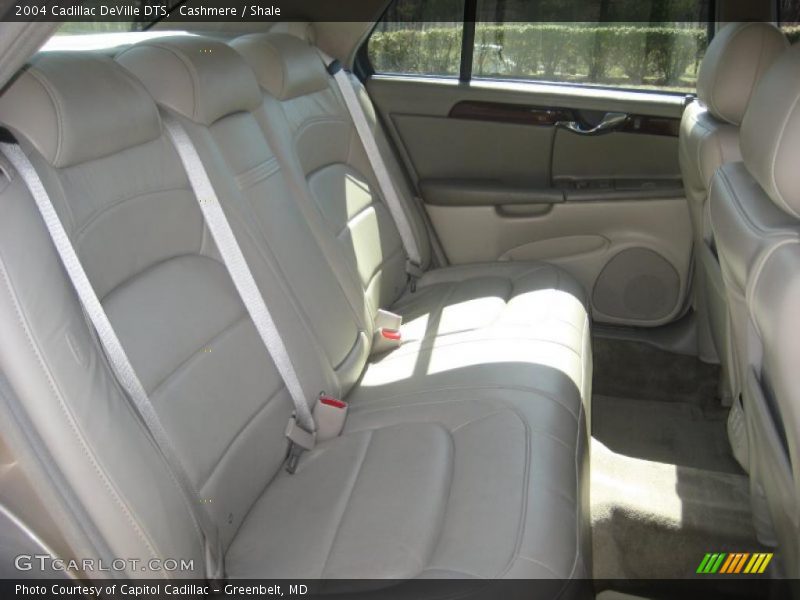  2004 DeVille DTS Shale Interior