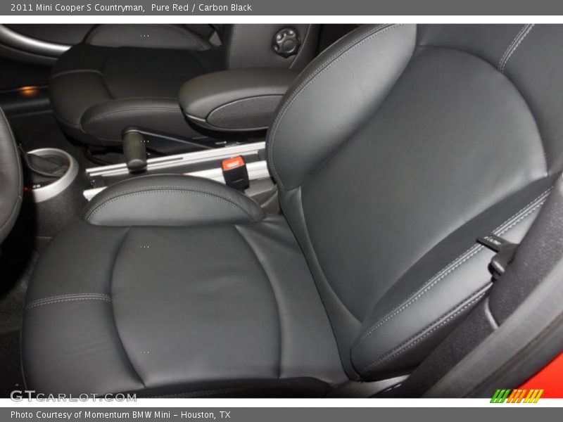 Pure Red / Carbon Black 2011 Mini Cooper S Countryman