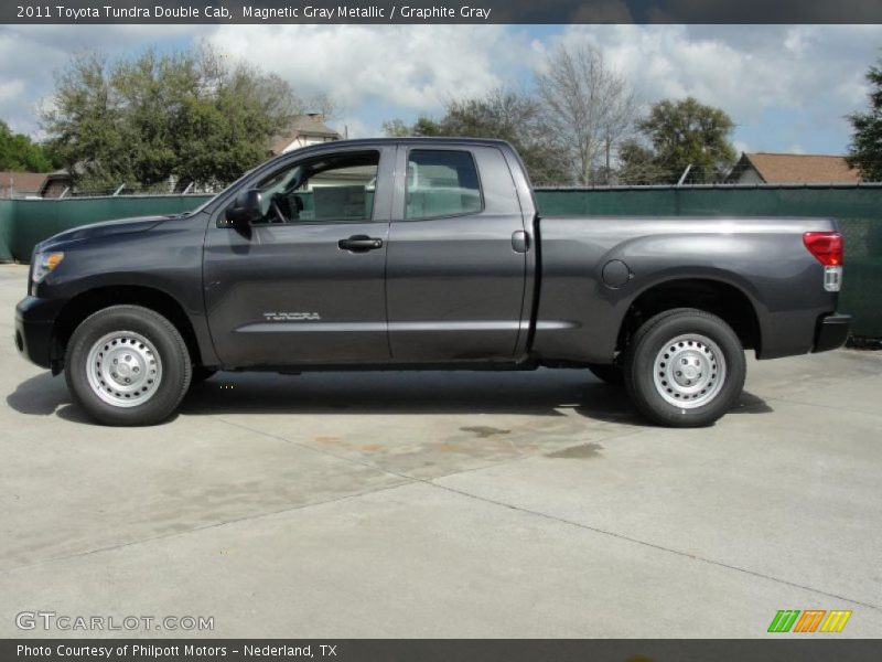  2011 Tundra Double Cab Magnetic Gray Metallic