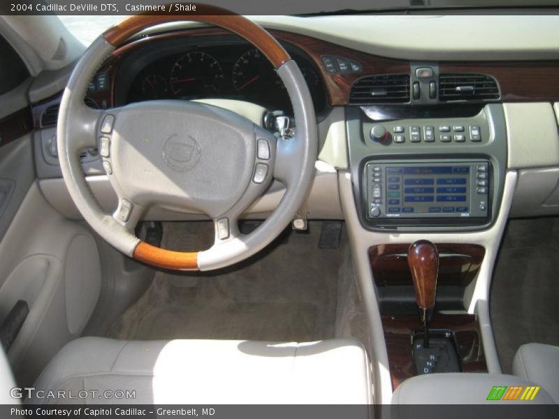Dashboard of 2004 DeVille DTS