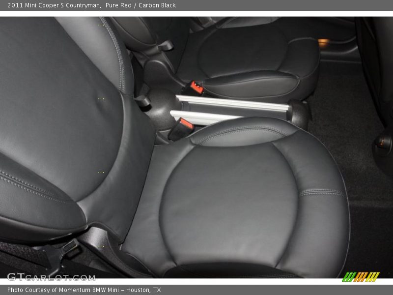 Pure Red / Carbon Black 2011 Mini Cooper S Countryman