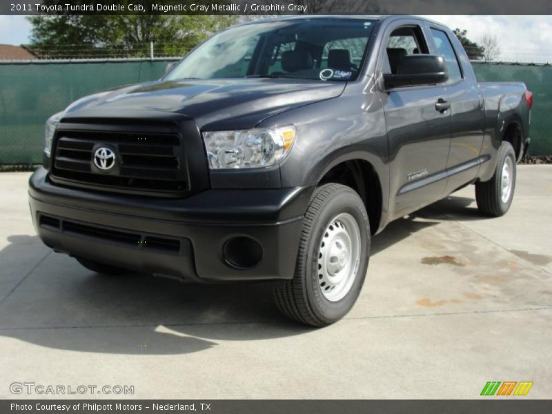 Front 3/4 View of 2011 Tundra Double Cab