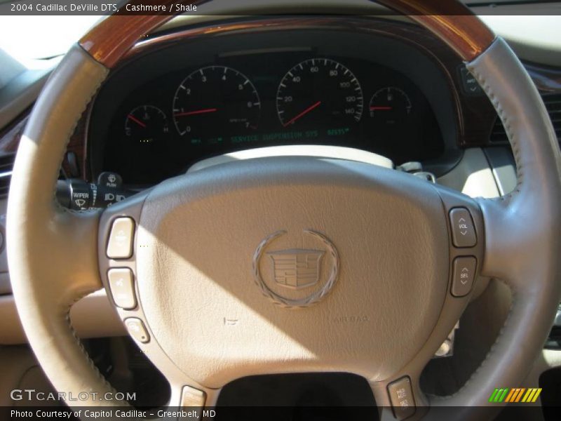  2004 DeVille DTS Steering Wheel