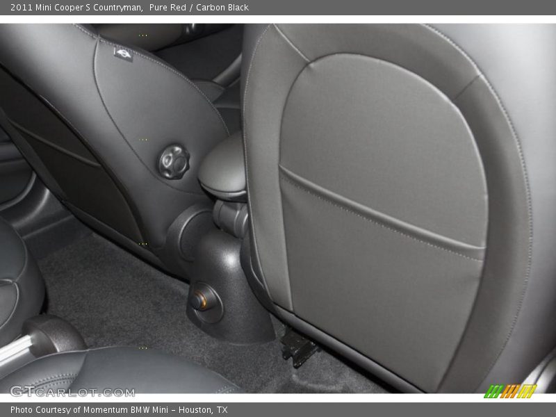 Pure Red / Carbon Black 2011 Mini Cooper S Countryman