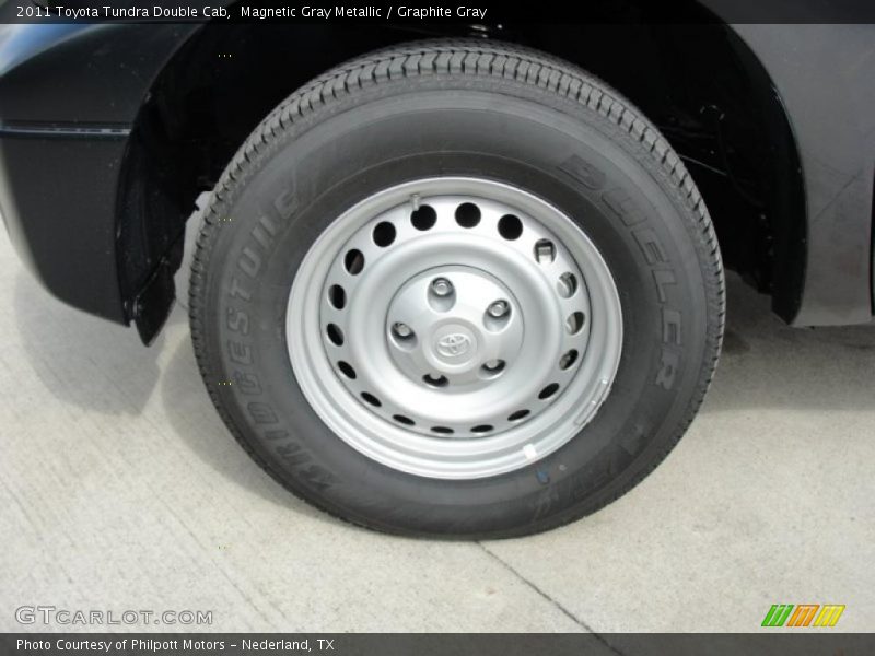  2011 Tundra Double Cab Wheel