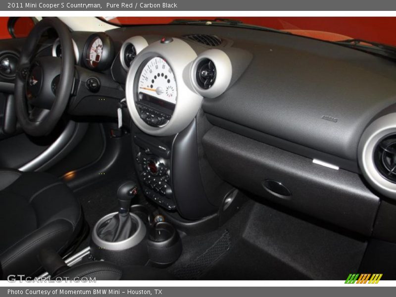 Pure Red / Carbon Black 2011 Mini Cooper S Countryman