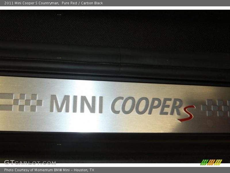  2011 Cooper S Countryman Logo