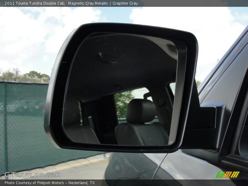 Magnetic Gray Metallic / Graphite Gray 2011 Toyota Tundra Double Cab