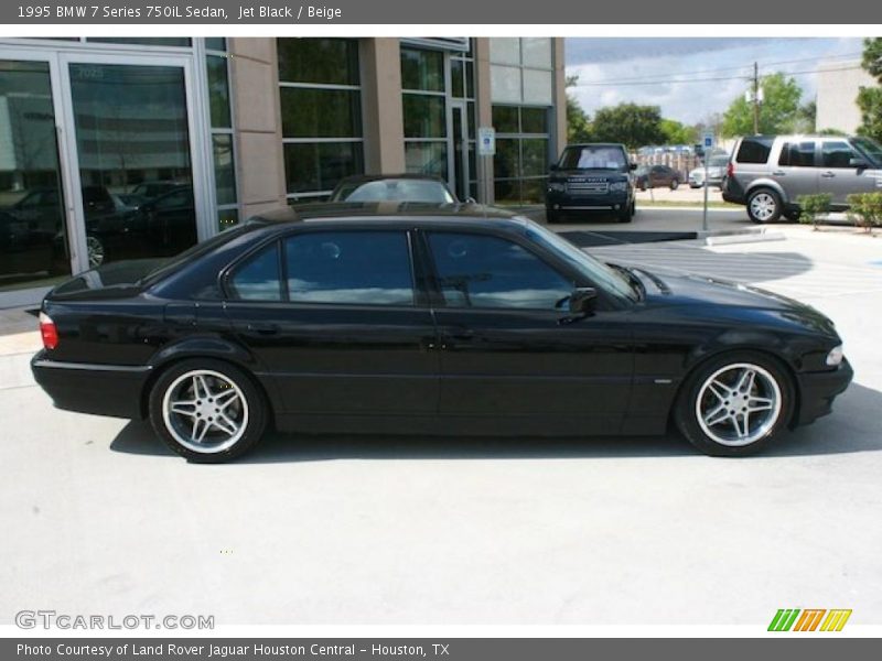  1995 7 Series 750iL Sedan Jet Black