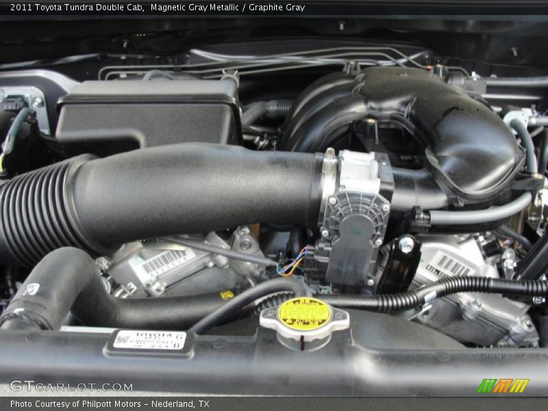  2011 Tundra Double Cab Engine - 4.0 Liter DOHC 24-Valve Dual VVT-i V6