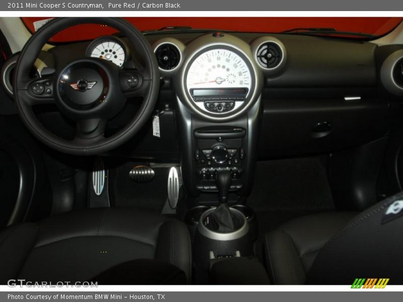 Pure Red / Carbon Black 2011 Mini Cooper S Countryman