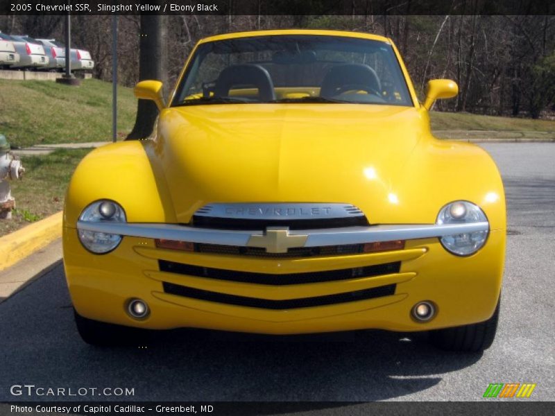  2005 SSR  Slingshot Yellow