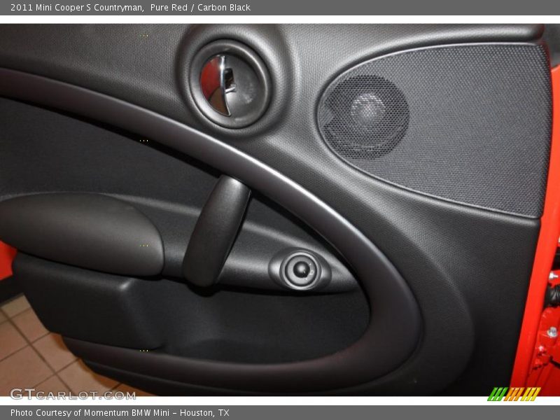 Pure Red / Carbon Black 2011 Mini Cooper S Countryman