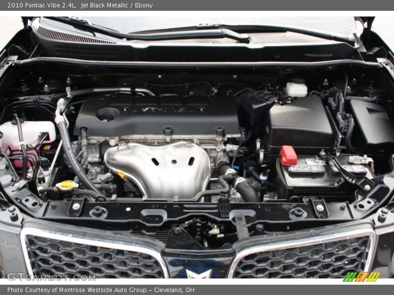  2010 Vibe 2.4L Engine - 2.4 Liter DOHC 16-Valve VVT-i 4 Cylinder