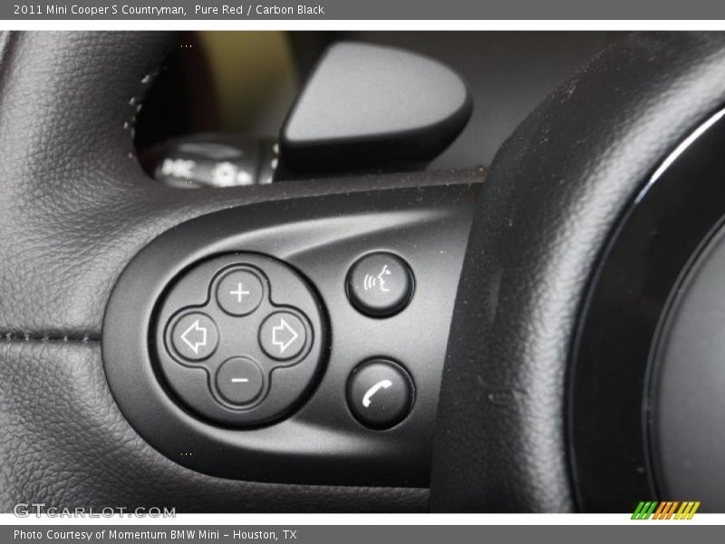 Pure Red / Carbon Black 2011 Mini Cooper S Countryman