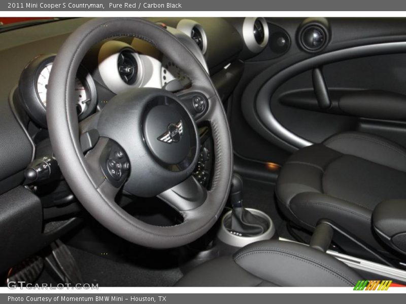 Pure Red / Carbon Black 2011 Mini Cooper S Countryman