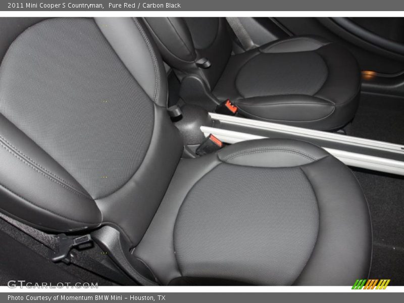 Pure Red / Carbon Black 2011 Mini Cooper S Countryman