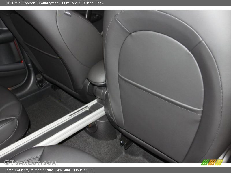 Pure Red / Carbon Black 2011 Mini Cooper S Countryman