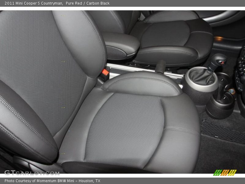 Pure Red / Carbon Black 2011 Mini Cooper S Countryman