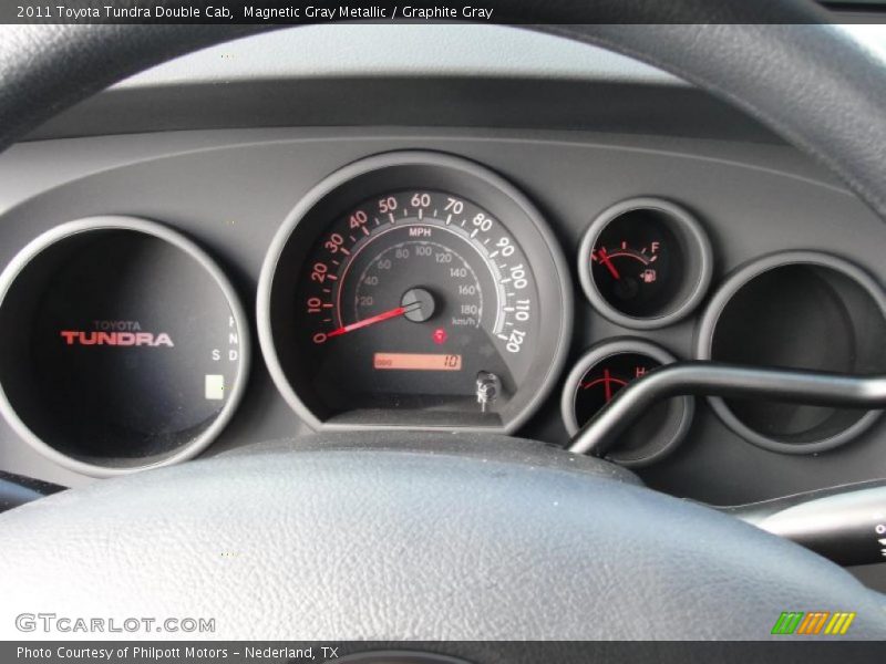  2011 Tundra Double Cab Double Cab Gauges