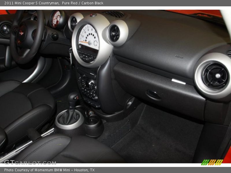 Pure Red / Carbon Black 2011 Mini Cooper S Countryman
