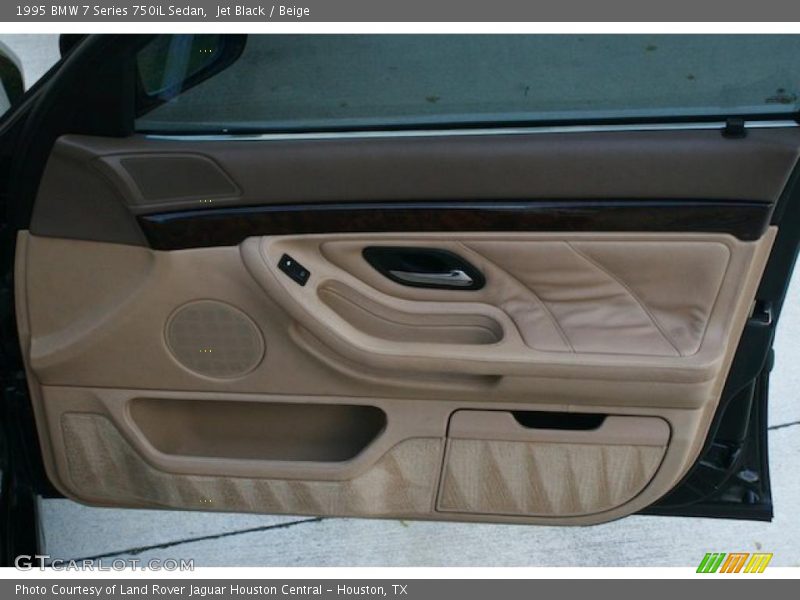 Door Panel of 1995 7 Series 750iL Sedan