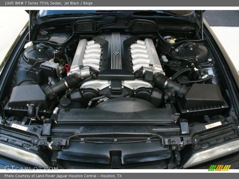  1995 7 Series 750iL Sedan Engine - 5.4 Liter SOHC 24-Valve V12