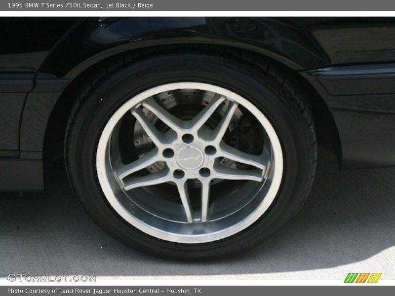  1995 7 Series 750iL Sedan Wheel