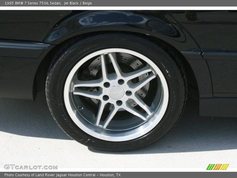  1995 7 Series 750iL Sedan Wheel