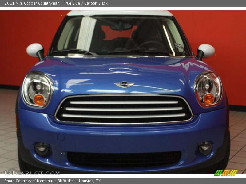True Blue / Carbon Black 2011 Mini Cooper Countryman