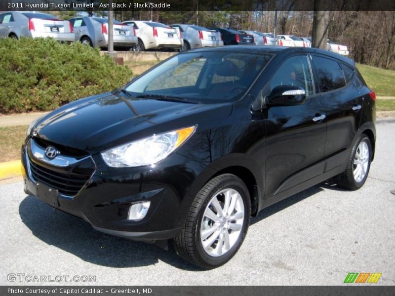  2011 Tucson Limited Ash Black