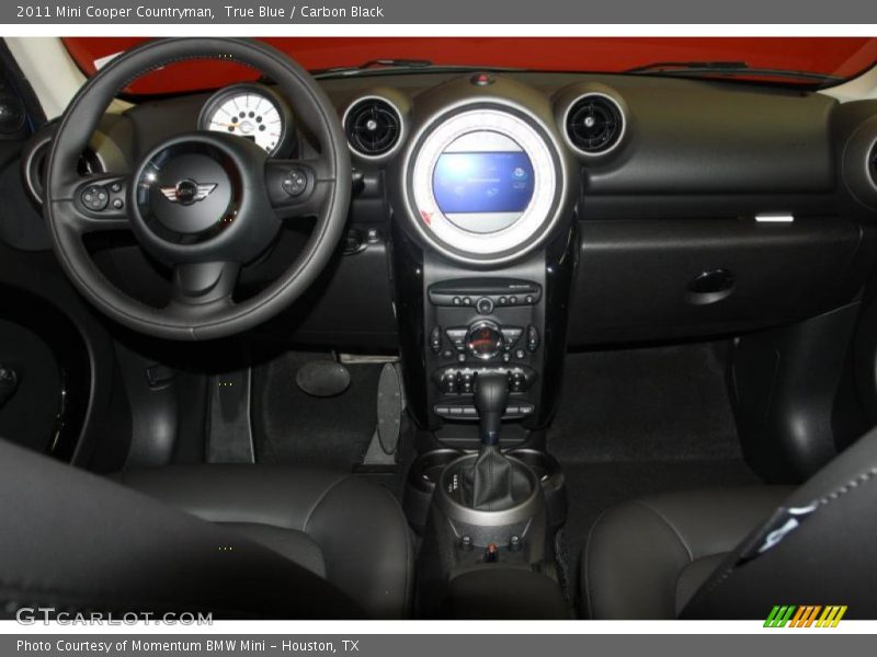 True Blue / Carbon Black 2011 Mini Cooper Countryman