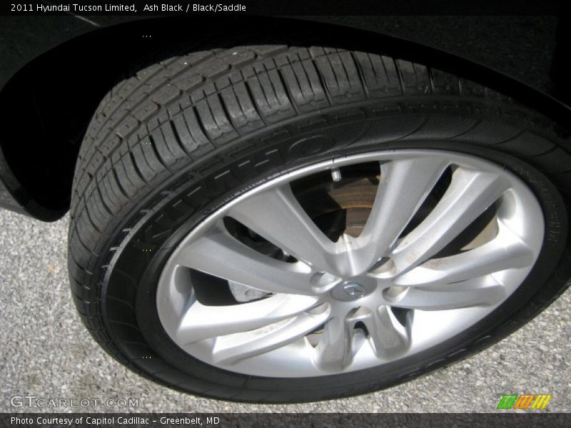  2011 Tucson Limited Wheel