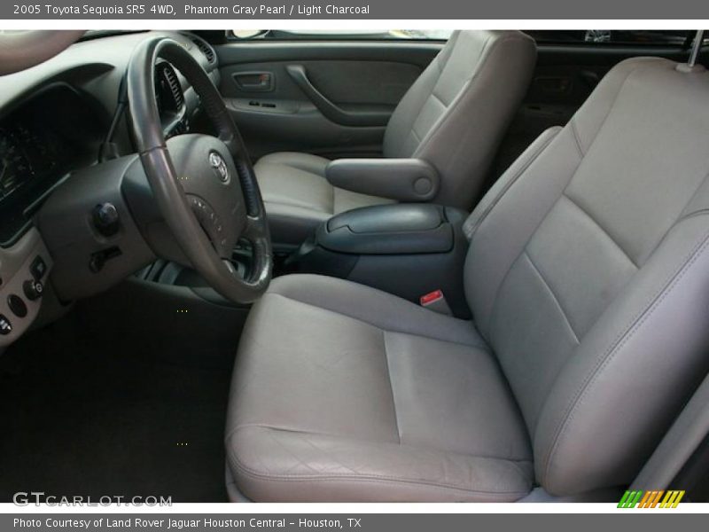  2005 Sequoia SR5 4WD Light Charcoal Interior
