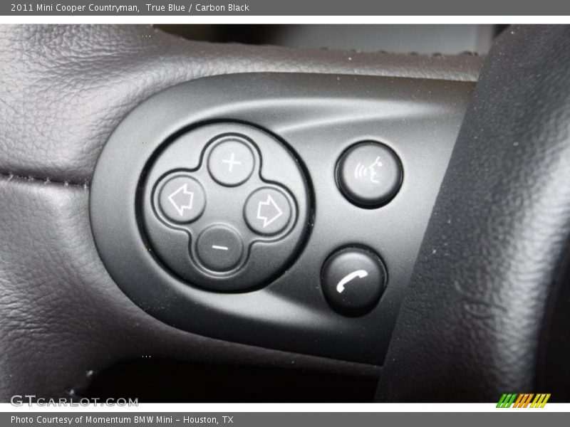 True Blue / Carbon Black 2011 Mini Cooper Countryman