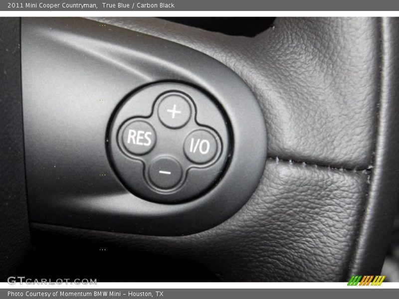 True Blue / Carbon Black 2011 Mini Cooper Countryman