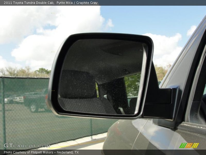 Pyrite Mica / Graphite Gray 2011 Toyota Tundra Double Cab