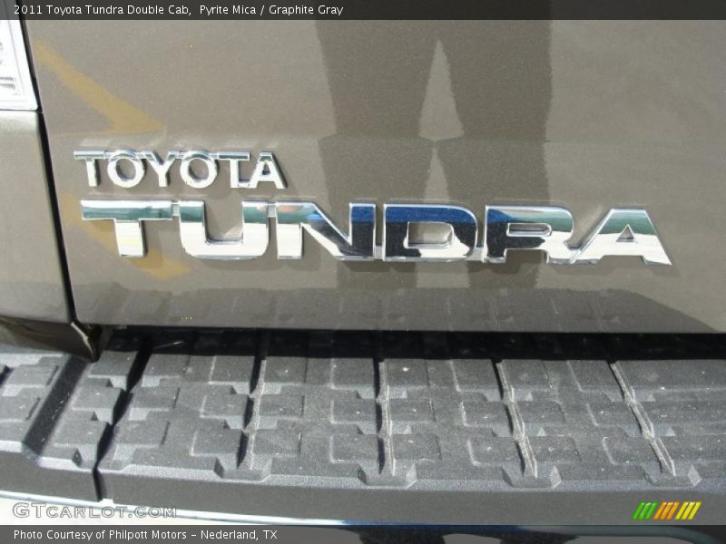 Pyrite Mica / Graphite Gray 2011 Toyota Tundra Double Cab